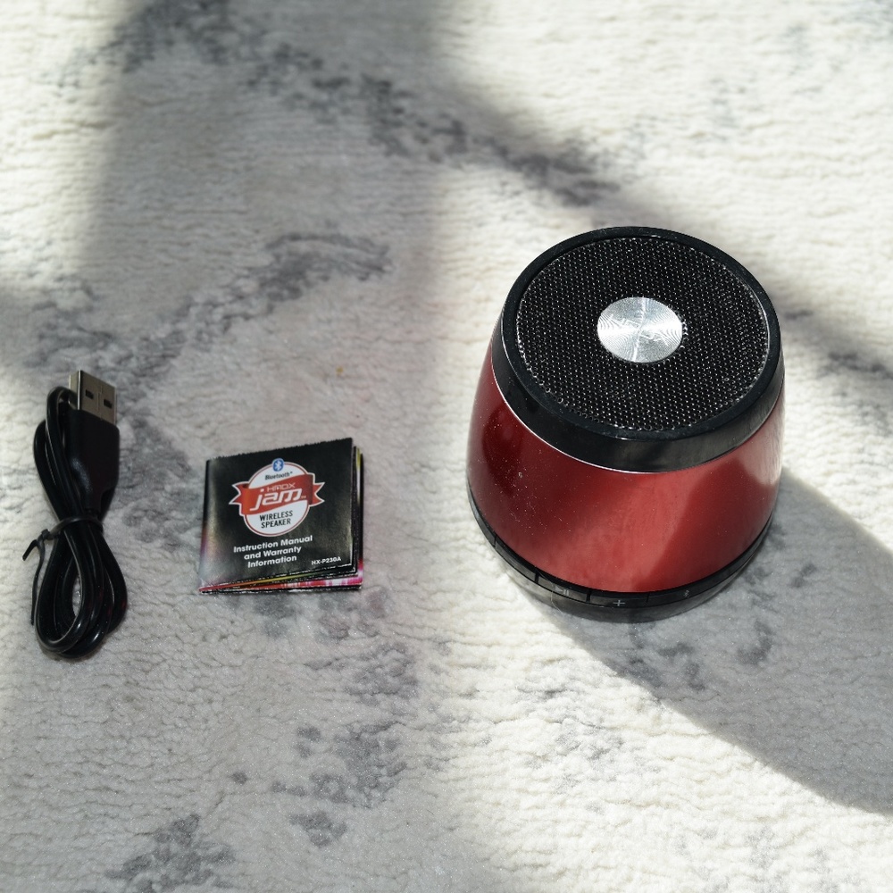 HMDX Jam Wireless Bluetooth Speaker